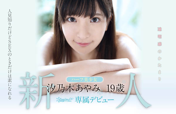 汐乃木彩美(汐乃木あやみ)出道作品番号及封面,汐乃木あやみ个人简介