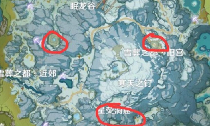 原神雪山密室大门打开方法