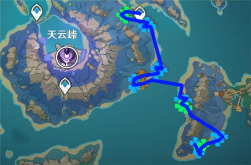 原神飘浮灵怎么收集？原神飘浮灵收集路线及分布图