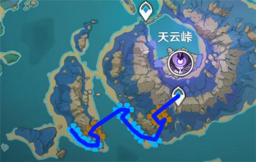 原神飘浮灵怎么收集？原神飘浮灵收集路线及分布图