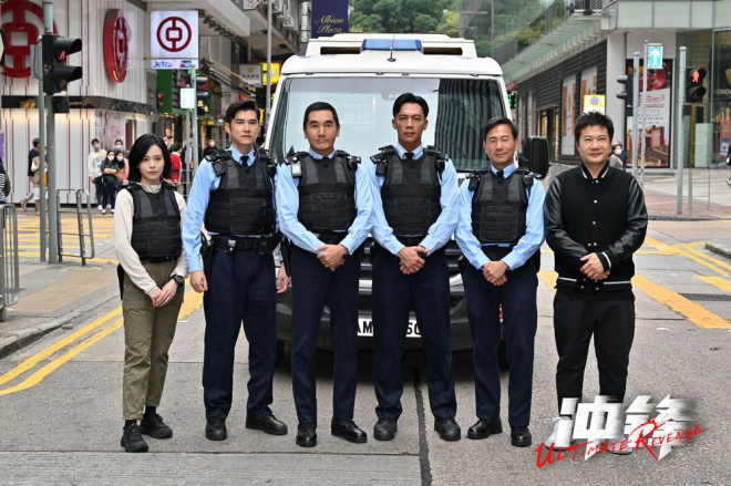 方中信吕良伟演对手戏！动作警匪片《冲锋》开机