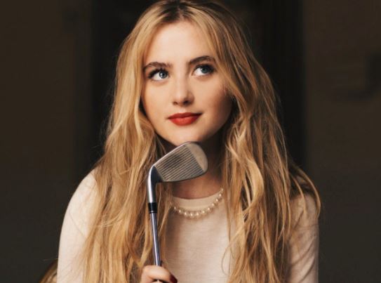 Kathryn Love Newton(凯瑟琳·纽顿)是谁 高尔夫打的不错