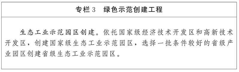 云南省印发“十四五”环保产业发展规划，重点发展领域看这里！