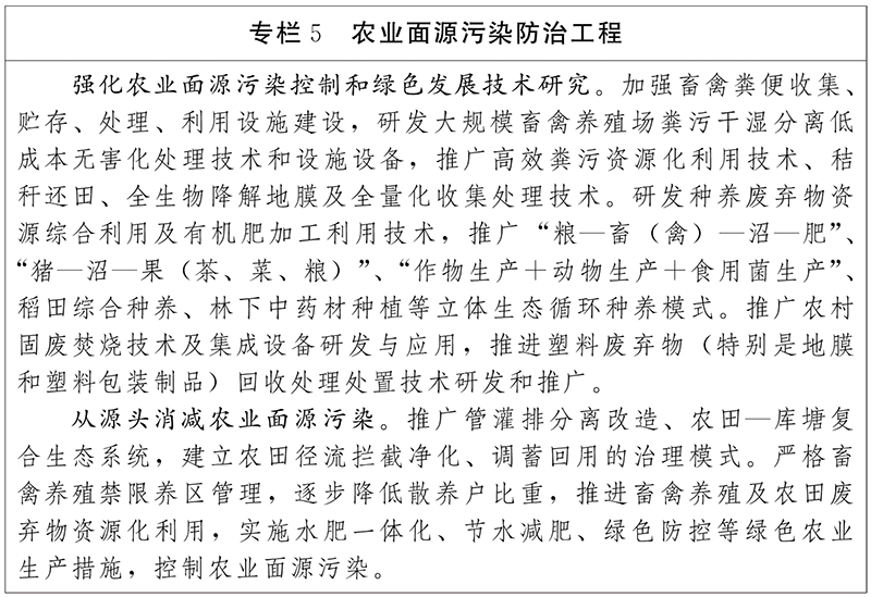 云南省印发“十四五”环保产业发展规划，重点发展领域看这里！