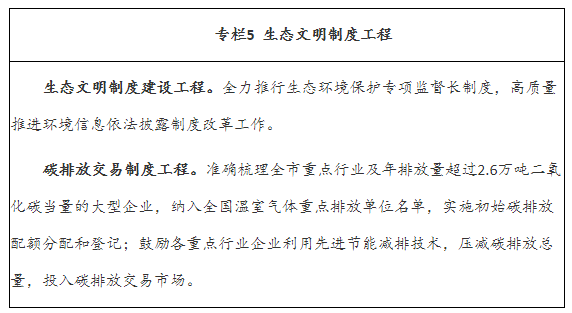 《淮南市“十四五”生态环境保护规划》印发