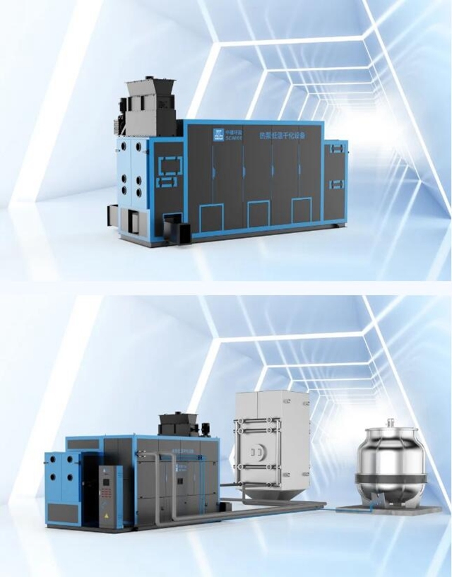 惊艳亮相丨中建环能SDDR 2.0污泥干化系列产品首发