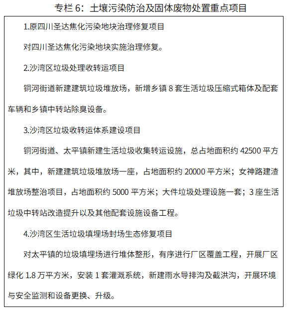 关于印发乐山市沙湾区“十四五”生态环境保护规划的通知