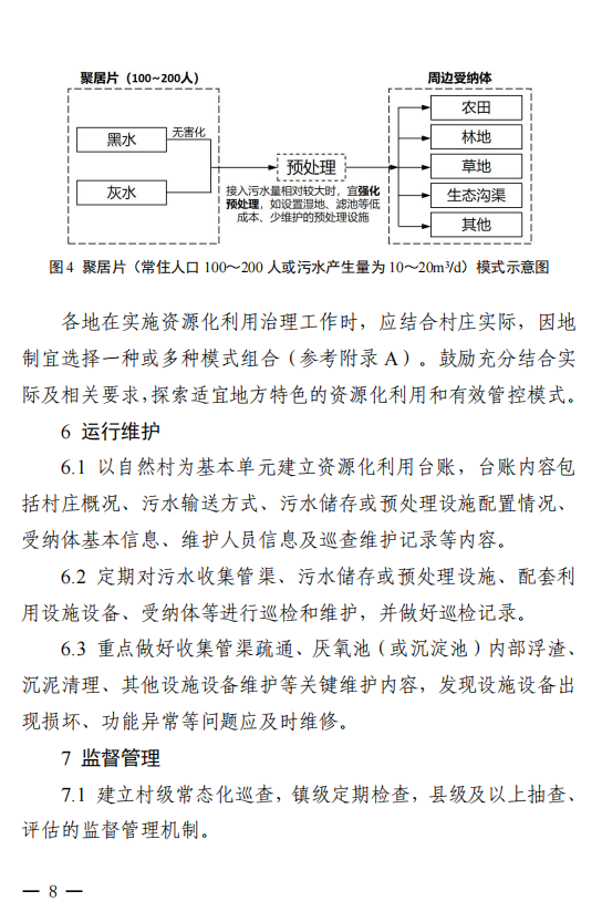 广东省四部门联合印发《广东省农村生活污水资源化利用技术指南（试行）》