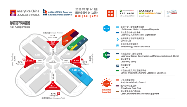 相聚七月：analytica China 2022观众预登记火热进行中！