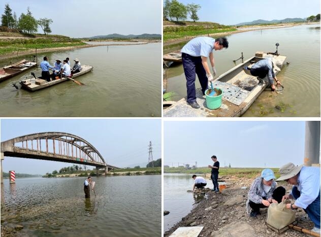 江苏省南京环境监测中心开展秦淮河水生态调查监测工作