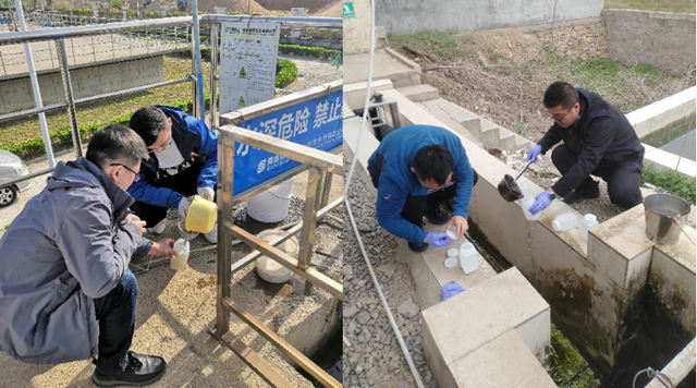 严查实管，源头把关——山东省烟台生态环境监测中心对水污染源在线监测开展飞行质控