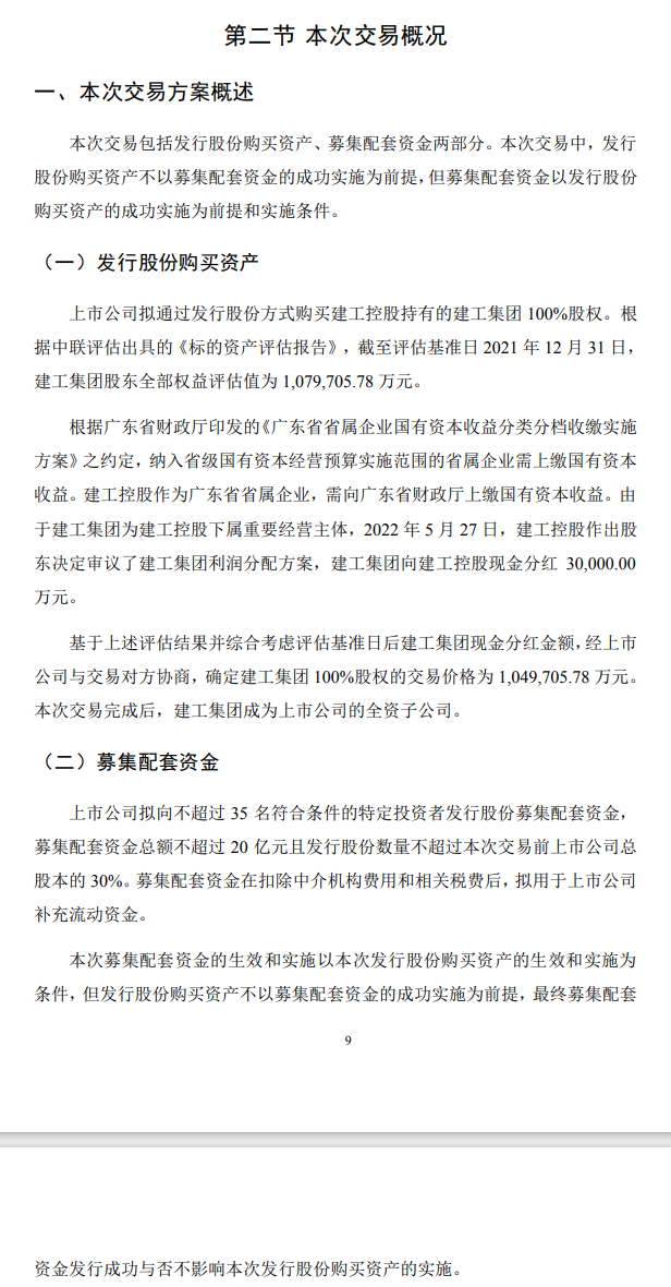 粤水电成功向特定对象发行股份募集配套资金超19亿！