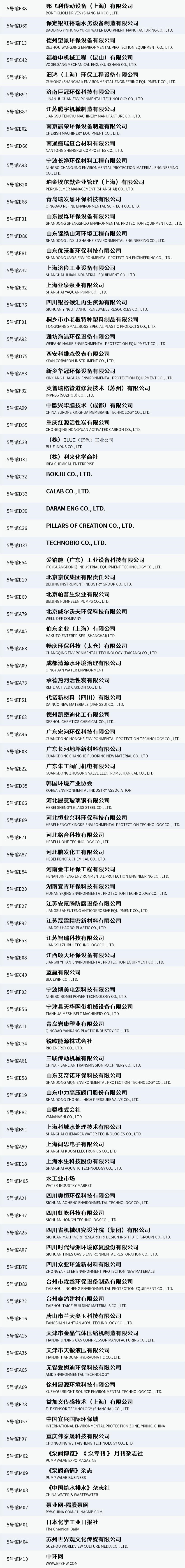 展商名单公布|7月12-14日来雪山下的公园城市，逛西部减污降碳绿色大展