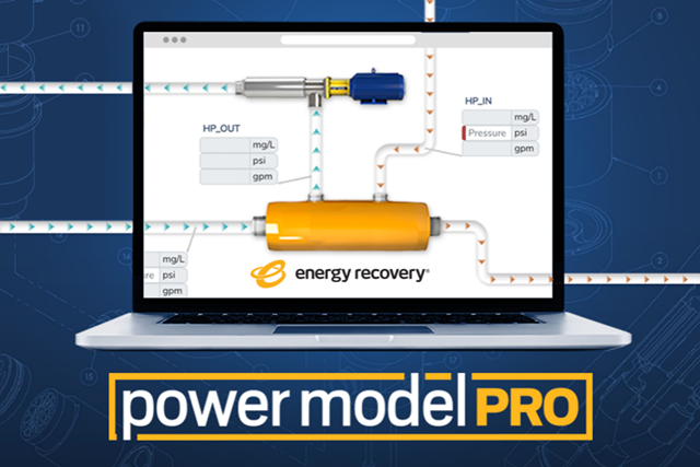 美国能量回收公司发布全新线上设计软件 助力客户优化反渗透系统设计