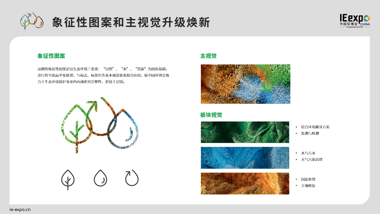 中国环博会IE expo品牌形象全新升级，发力构筑面向未来环境技术的展示平台