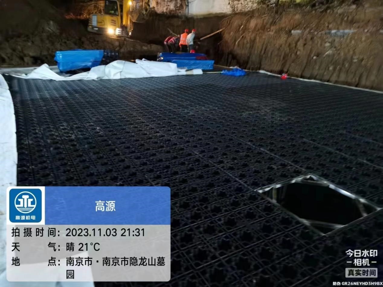 海绵城市建设成果再＋1！高源机电粤浦科技&#8226;南京云创中心雨水收集项目顺利完工