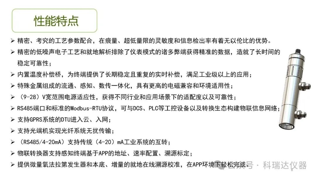 荣誉|“极谱式微量溶解氧测定仪”被评为2023年度南京市节能环保产品技术