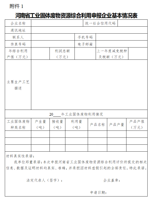 《河南省工业固体废物资源综合利用评价管理实施细则》发布！（附全文）