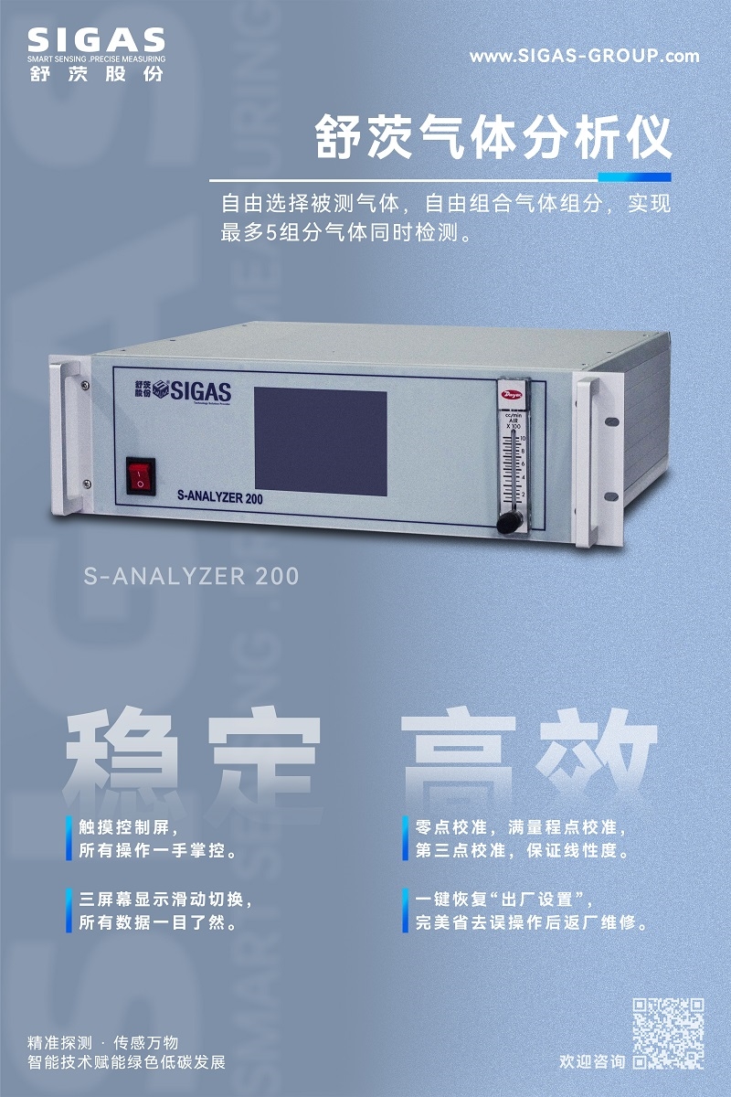 走深气体高精度检测技术创新之路，舒茨股份出征中国环博会